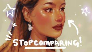 5 TIPS TO STOP COMPARING YOURSELF TO OTHER ARTISTS