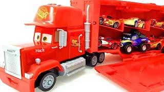 Disney Pixar Cars Mack truck Unboxing Review Satisfying ASMR | Lightning Mcqueen | Mater | Mack ASMR