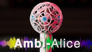 The Ambi-Alice, a First Order Ambisonic DIY Microphone