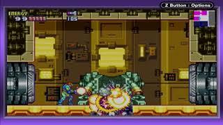 Metroid Fusion Part 6: Sector 6 NOC (vs. Varia Core-X)