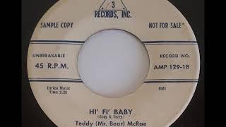 Teddy McRae - Hi Fi Baby