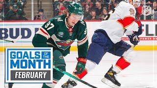 Filthiest Goals of February | 2022-23 NHL Season