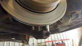 Bad Wheel Bearing and Axle Shaft Noise