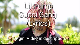 lil Pump - Gucci Gang (Lyrics)