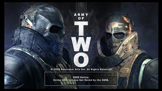 Army of Two -- Gameplay (PS3)