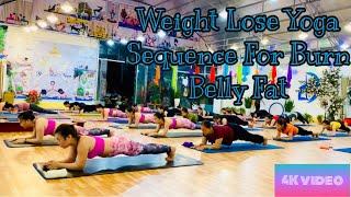 Weight Lose Yoga Sequence For Burn Belly Fat | Master Ranjeet Singh Bhatia | Full Yoga Class