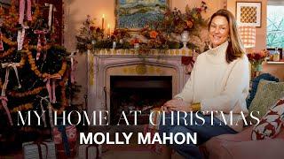 House Tour: Inside Printmaker Molly Mahon’s Joyful Sussex Cottage At Christmas | House Beautiful