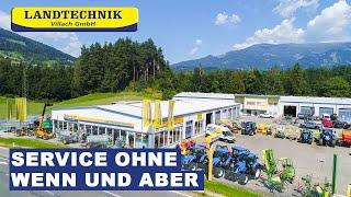 Service ohne Wenn und Aber - Landtechnik Villach, Standort Lieserbrücke