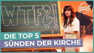 Gier, Wollust, Geiz – Wie sich die katholische Kirche von innen zerstört | Die Carolin Kebekus Show