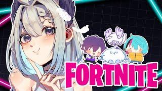 【FORTNITE】 w/ Kyo, Uki & Ewiwa【NIJISANJI EN | Enna Alouette】