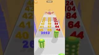 Number Run Master Merge Game (Android) Gameplay