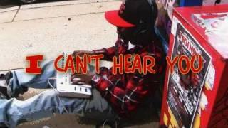 Kartez Marcel-I Can't Hear You:Comic Book Cartoon music video