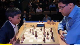 Sicilian Defense: Najdorf Variation || Praggnanadhaa  Vishwanathan Anand.