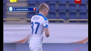 Днепр - Зирка - 1:0. Удаление: Олег Кожушко (80')