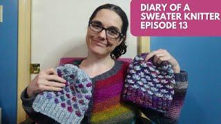 Knitting and Crochet Podcast! | Diary of a Sweater Knitter - Episode 13