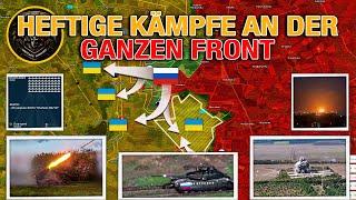 Pokrovsk unter Beschuss | Ukrainische Gegenoffensiven Richtung Glyboke. Frontbericht 05.09.2024