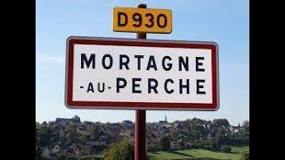 Back to Normandy, Perche- Mortagne city