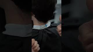 Barber Neck Strip Application Tutorial