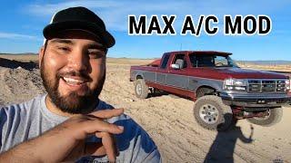 Fast And Easy OBS Max A/C Mod Must do + Spacial Guest!!