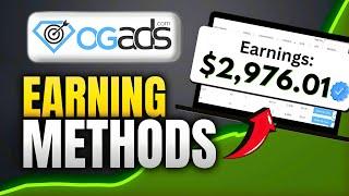 TOP Ogads $2,976.01 Earning Methods | EARN MONEY