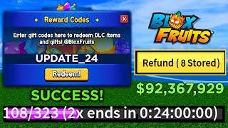 *NEW CODES* ALL NEW WORKING CODES FOR BLOX FRUITS IN JUNE 2024! ROBLOX BLOX FRUITS CODES