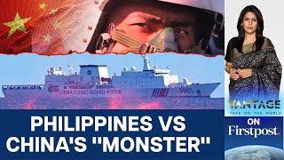 Philippines Confronts China's 'Monster' in South China Sea | Vantage with Palki Sharma