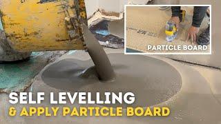 Step-by-Step Guide to Levelling Floors with Particle Board