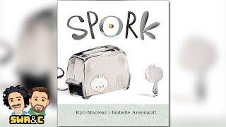 CHILDREN'S BOOK | Spork by Kyo Maclear / Isabelle Arsenault | READ ALOUD