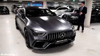 2019 Mercedes AMG GT 4 Door Coupe ¦ GT63S FULL Review 4MATIC + Sound Exhaust Interior Exterior