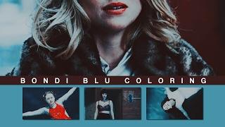 'Bondi Blü' Coloring Tutorial by lightningxdisaster
