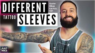 The Different Types Of TATTOO SLEEVES | Which one is the best?