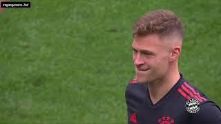 DISASTER  performance of Kimmich Muller Goretzka vs Mainz（2023-04-22）