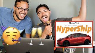 HyperChange Is Getting A Tesla!!!! 