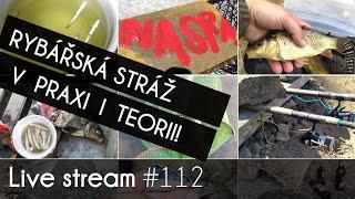 O rybářské stráži z praxe s profesionální RS Robinem Kudweisem | Přívlač Live #112