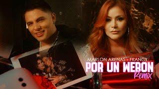 Marlon Arenas Ft Francy  - Por Un Webon REMIX (Ella Ya Se Cansó) Video Oficial