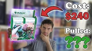 Let's Pull At Least $240 !!! Bloomburrow Collector Booster Box Opening. #mtg #blb