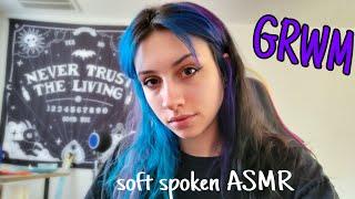 Get Ready With Me / Catch Up ASMR [Soft Spoken]