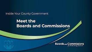 Meet the Boards and Commissions | PAB & ACC