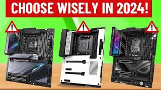 Best Motherboards 2024 - ( Don't Buy Until You Watch This )