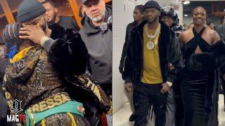 Papoose & Boo Claressa Shields Share Intimate Moment After Her Victory Over Danielle Perkins! 