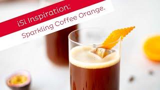 iSi Rezept: Sparkling Coffee Orange