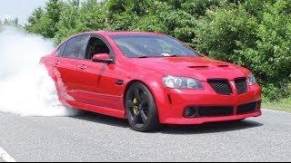 505 HP All Motor G8! Pontiac G8 Review