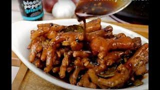 Chicken Feet Adobo