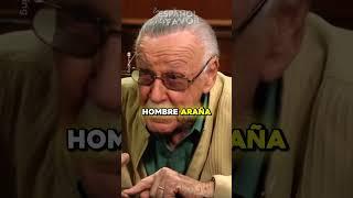 Stan Lee cuenta como nació SPIDERMAN #comic #español #spiderman #amazing #marvel #marvelcomics