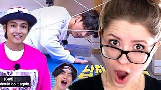 Americans Reacts To BTS 777 Lucky Seven!! (Run BTS ep 126 & 127)