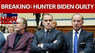 BREAKING: Hunter Biden GUILTY on all felony charges in gun trial verdict | LiveNOW from FOX