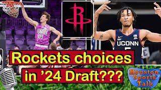 Who Should ROCKETS Take at Pick 3? (w/ NBA Draft Expert Matt Modderno)