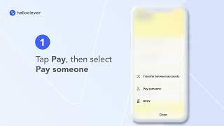 How to pay using PayID on Commonwealth Bank App.