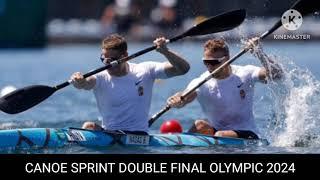 double canoeing Olympic final