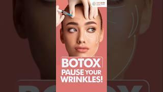 Wrinkles? We don’t do those here!Just a little Botox magic